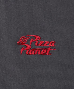 AMERICAN HOLIC Pizza Planet エイリアン/ロングTシャツ Charcoal Gray