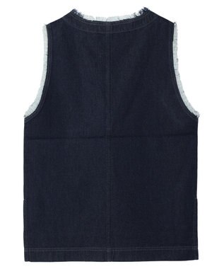 Green Parks Ｖネックフリンジベスト One Wash