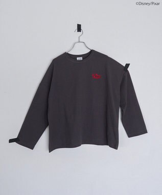 AMERICAN HOLIC Pizza Planet エイリアン/ロングTシャツ Charcoal Gray