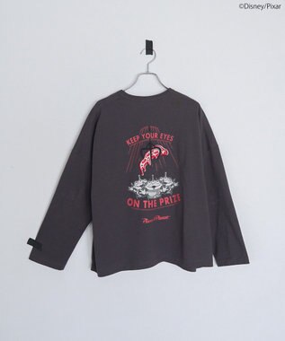 AMERICAN HOLIC Pizza Planet エイリアン/ロングTシャツ Charcoal Gray