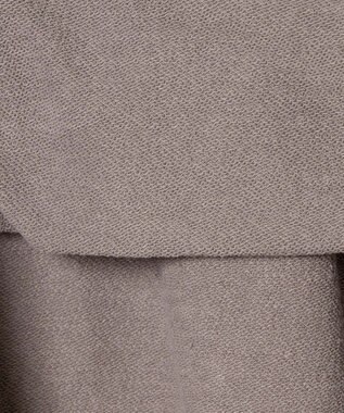 WEGO フェイクレイヤードプルオーバー ベージュ