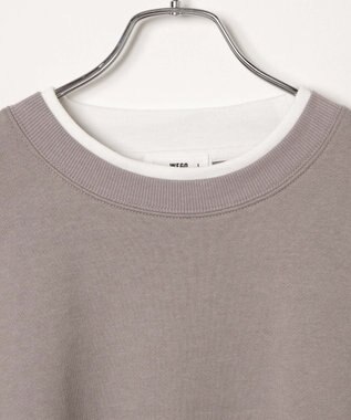 WEGO フェイクレイヤードプルオーバー ベージュ