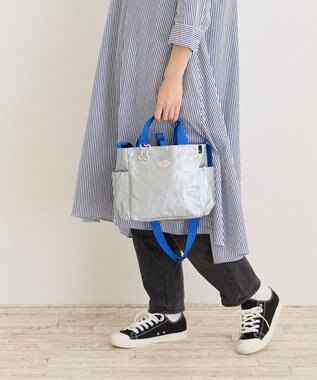 ROOTOTE 1128【BUDDY:タープ素材】SN.スクエア.ドッグ.バディ-A 01：ブラック