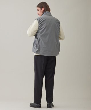 UNFILO MENS FINE MOVE+ スタンドベスト [23年商品] グレー