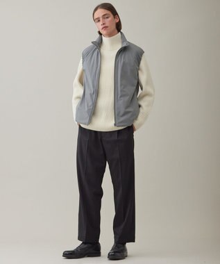 UNFILO MENS FINE MOVE+ スタンドベスト [23年商品] グレー