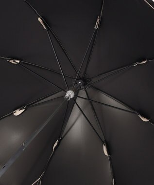 MOONBAT 【フルラ （FURLA）】晴雨兼用日傘 長傘 バイカラーロゴ刺繍 一級遮光 UV ベージュ