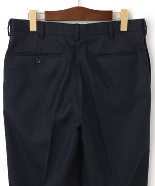 J.PRESS MEN 【定番】マナードシルクホームスパン スラックス ネイビー系