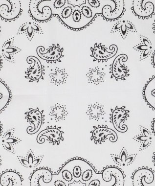 WEGO BIGバンダナ ホワイト