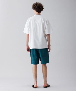 UNFILO MENS 多機能 モックネックＴシャツ オフ