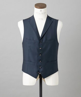 GOTAIRIKU 【ZEGNA/ゼニア】TROFEO/トロフェオ 3ピーススーツ（ダークグリーン） ダークグリーン系4