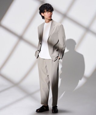 JOSEPH HOMME 【WEB限定】【新素材 / 新型】サマーヴェールストレッチ　ジャケット ベージュ系