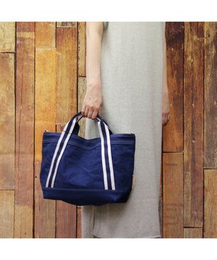 Regalo Felice 【A4サイズもすっぽり入る】トート / REGALO NVS(ネイビー)