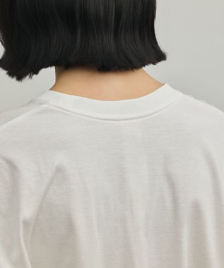 GRACE CONTINENTAL ルーズカットTシャツ ホワイト