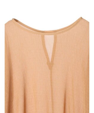 Green Parks 前後２Ｗａｙ　シフォンプリーツチュニック Beige