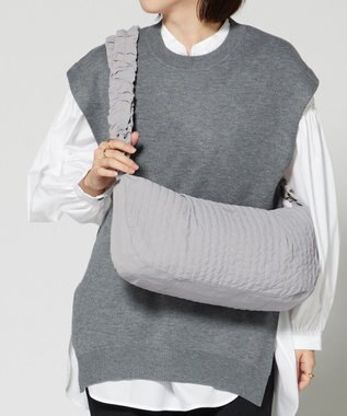 Y'SACCS 【Y’SACCS vous et】ギャザーショルダーヌビバッグ