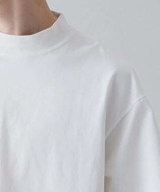 UNFILO MENS 多機能 モックネックＴシャツ オフ