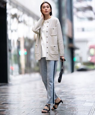 自由区 【XSサイズ～/洗える】USUKARU DENIM ヴィンテージストレート デニムパンツ ライトインディゴバイカラー