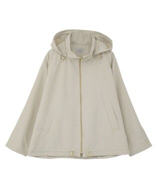 Green Parks コクーンマウンテンパーカー Light Beige