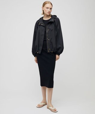 BEIGE， 【GISELe5月号掲載】ORCHID / フーディージャケット Black