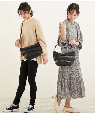 ROOTOTE 1978【スパンコール】/ LT.ベビールーフェザー.spangle-A 01：ブラック