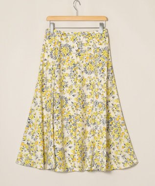 ONWARD Reuse Park 【組曲】スカート秋冬 イエロー