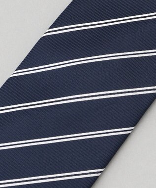 GOTAIRIKU GOTAIRIKU別注【MANTERO/マンテロ】ネクタイ_ストライプ ネイビー系1