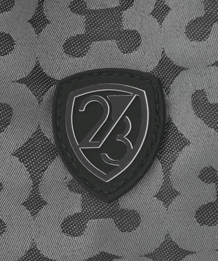 23区GOLF 【UNISEX】モノグラムヘッドカバー ブラック系5