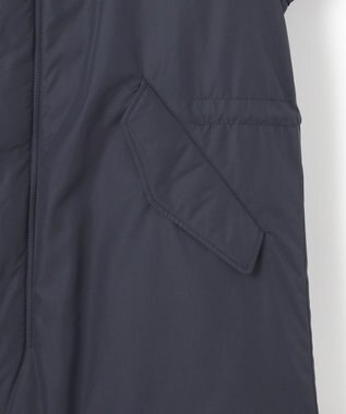 J.PRESS MEN 【WEB・一部店舗限定】ベーシックタフタ ダウンモッズコート ネイビー系