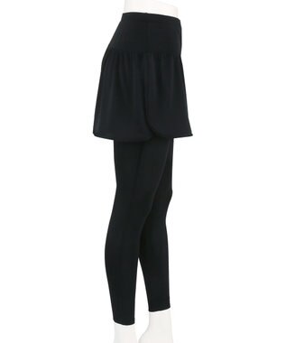 San-ai Resort（三愛水着楽園） 【WEB限定】水陸両用キュロット付レギンス2点【FILA（フィラ）】 12BK