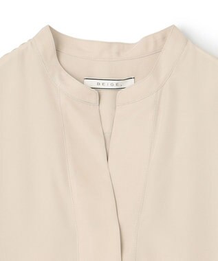 BEIGE， 【WEB＆一部店舗限定・S-size】GRANIUM / ブラウス Beige