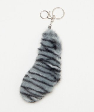 WEGO もふもふしっぽキーホルダー 柄5