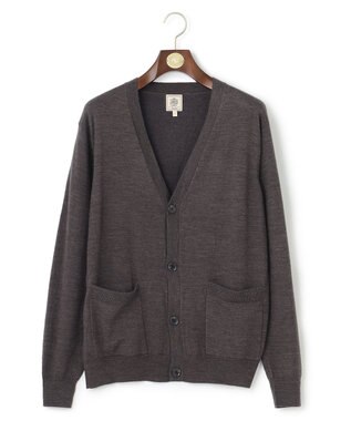 J.PRESS MEN 【一部店舗限定】Ｖネックカーディガン グレー系