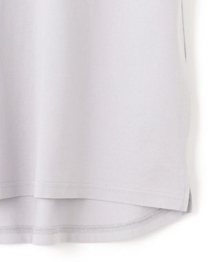 J.PRESS YORK STREET 【WOMEN】キャップスリーブ Tシャツ スカイブルー系