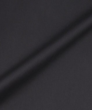 uncrave コットンクロスプレーン シャツワンピース ブラック