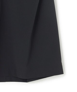 BEIGE， YANN / Vネックタックブラウス Black