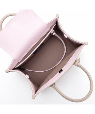 A.D.M.J. 【ファブリック】オフィサー/イタリアンファブリックヘリ巻きトートS アッシュ