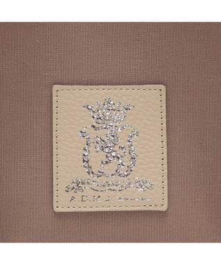 A.D.M.J. 【ファブリック】オフィサー/イタリアンファブリックヘリ巻きトートS アッシュ