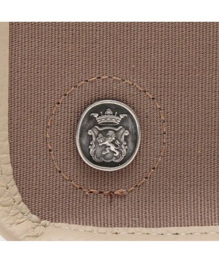 A.D.M.J. 【ファブリック】オフィサー/イタリアンファブリックヘリ巻きトートS アッシュ