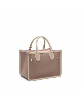 A.D.M.J. 【ファブリック】オフィサー/イタリアンファブリックヘリ巻きトートS アッシュ