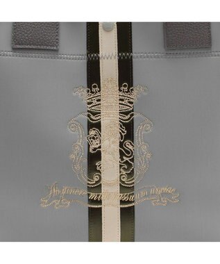 A.D.M.J. 【魔法の様に軽い】マジックライト　センターリボンデイリートートＭ グリス