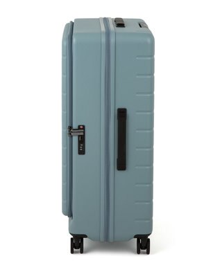 ACE BAGS & LUGGAGE ACE エスカレラ スーツケース 87L 完全フロントオープン 05653 エース アッシュブルー