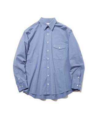 J.PRESS MEN 【J.PRESS ORIGINALS】KANEMASA 46G Jersey Pin Oxford Regular Collar Shirt / Japan Made