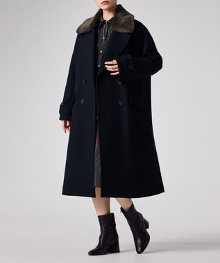 Paul Smith ウールカルゼ ロングコート