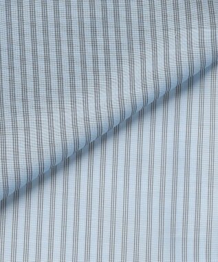 J.PRESS LADIES シアーピンストライプ カットソー サックスベース系