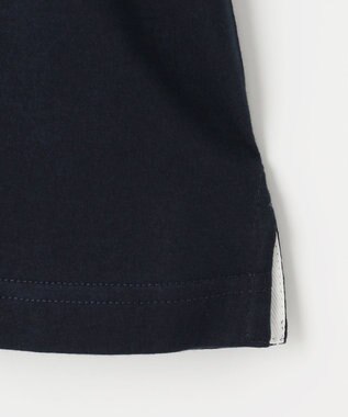 J.PRESS KIDS 【140-170cm】ボーダーミックス カットソー サックスブルー系