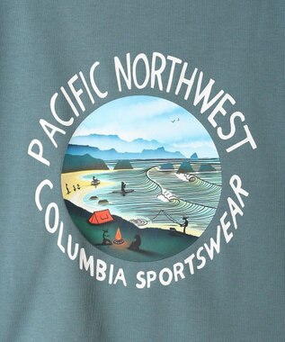 Columbia Columbia/ 【KIDS】ユースレイクトゥアベニューグラフィックショートスリーブTシャツ /コロンビア Metal、 PNW