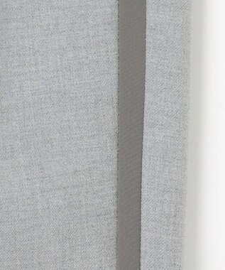 23区GOLF 【MEN】【ストレッチ】サイドライン入りストレートパンツ ライトグレー系