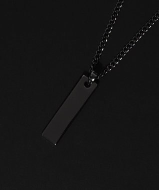 WEGO Mモチーフロングチェーンネックレス 柄1