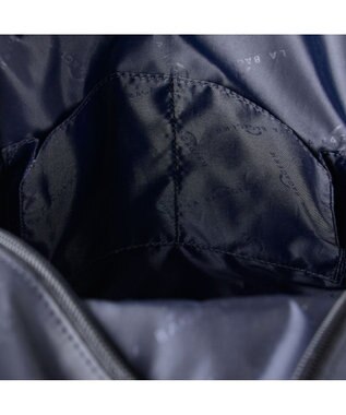 LA BAGAGERIE モノグラムデイリーバックパック ネイビー