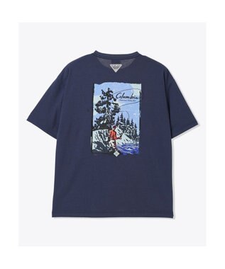 Columbia Columbia/ バーンノベルグラフィックショートスリーブTシャツ /コロンビア Nocturnal